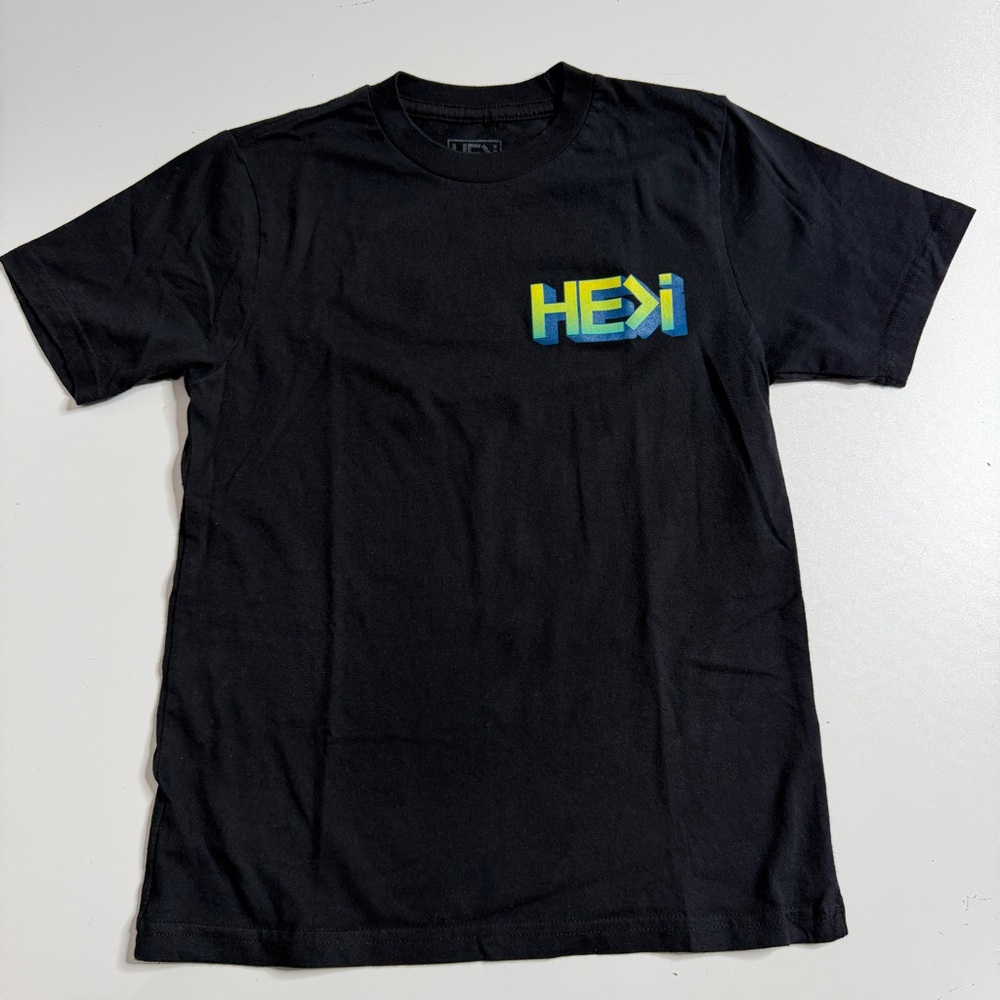 HE>I short sleeve tshirt Hawaii youth medium black